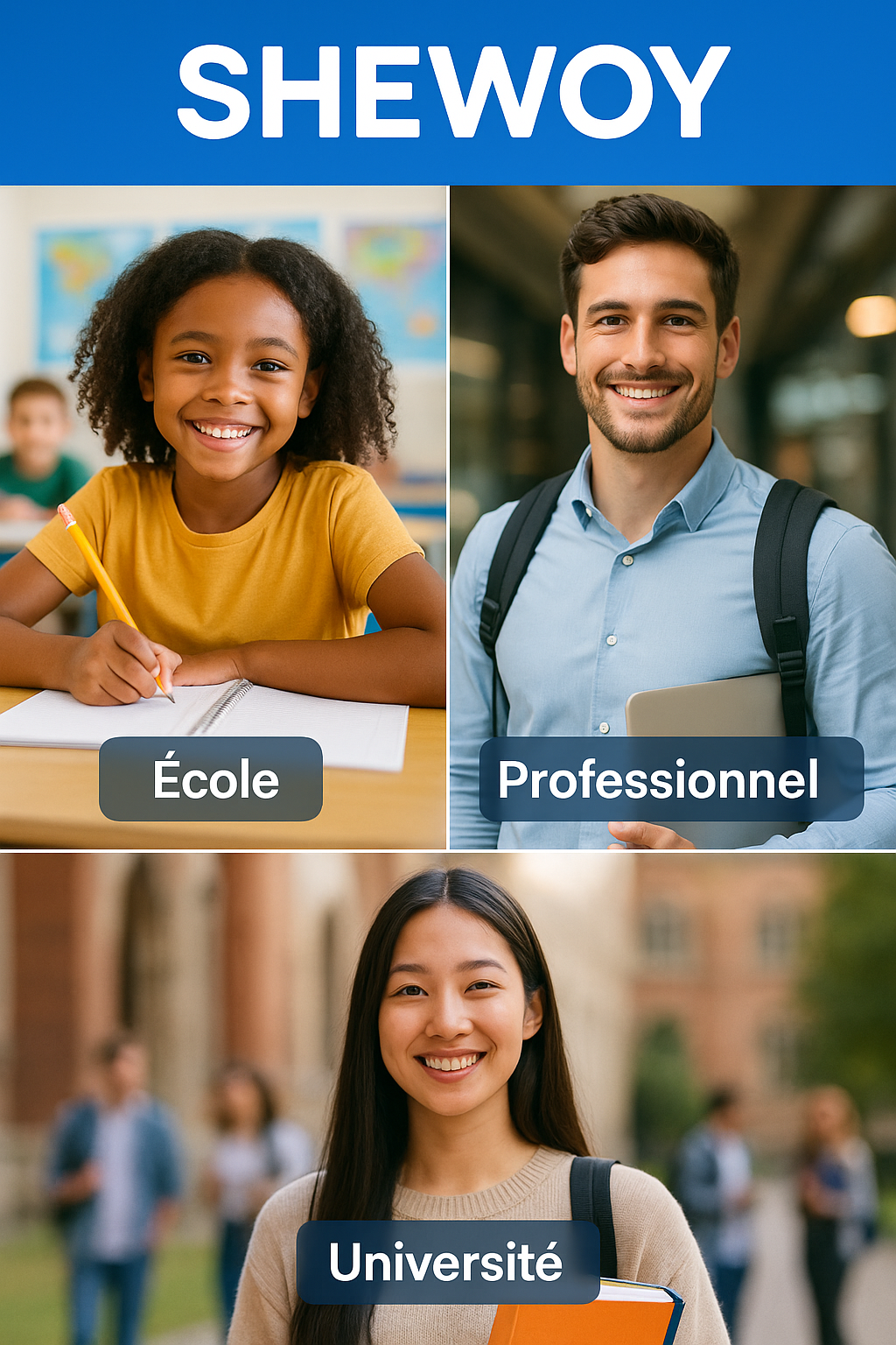 Capture d'écran Shewoy 1